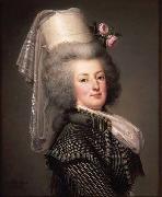 Adolf Ulrik Wertmuller Queen Marie Antoinette of France France oil painting artist